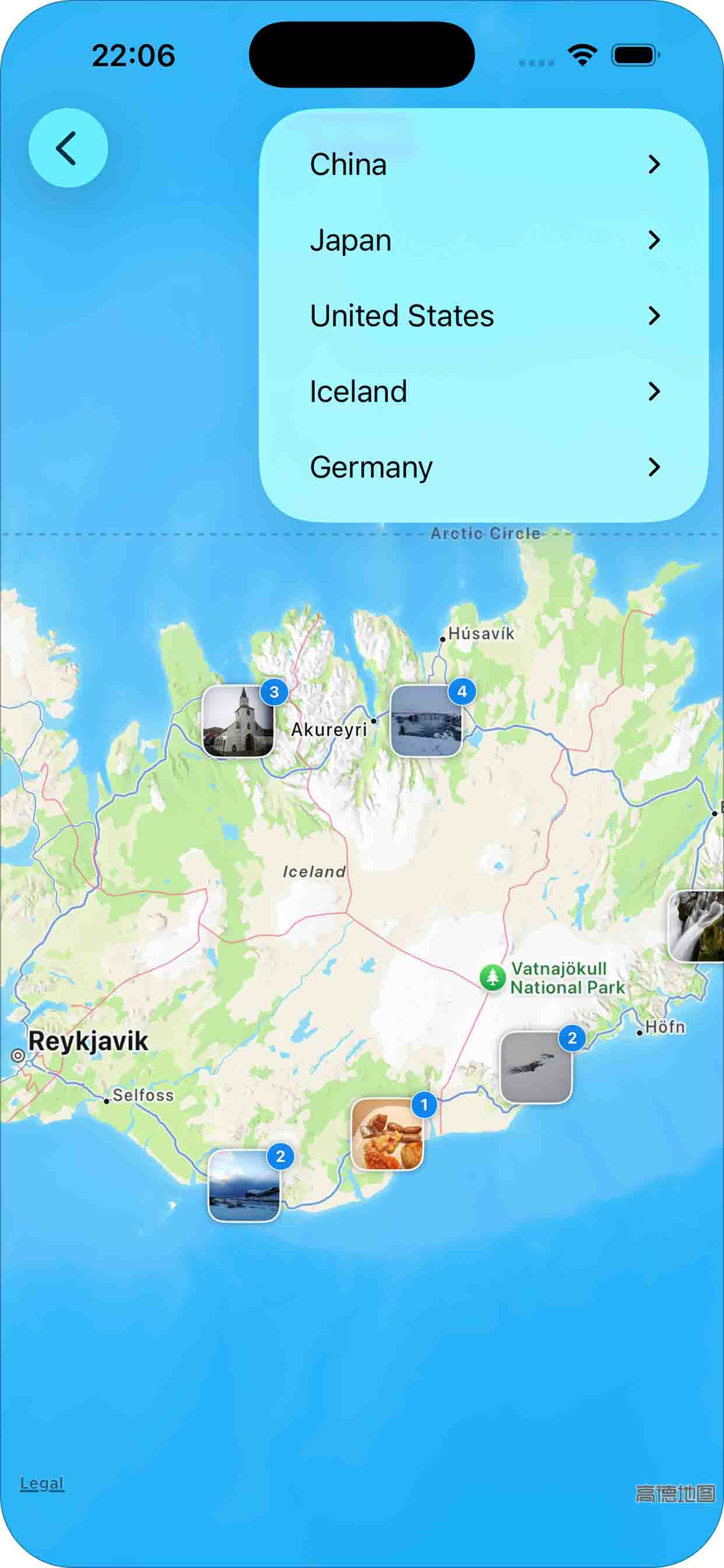 Map Explorer